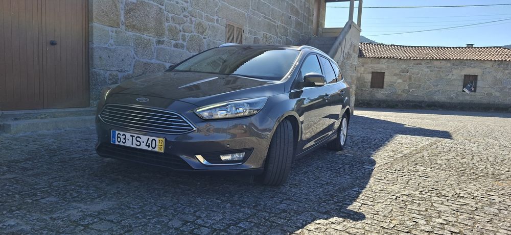 Ford Focus SW 1.5 TDCi Titanium