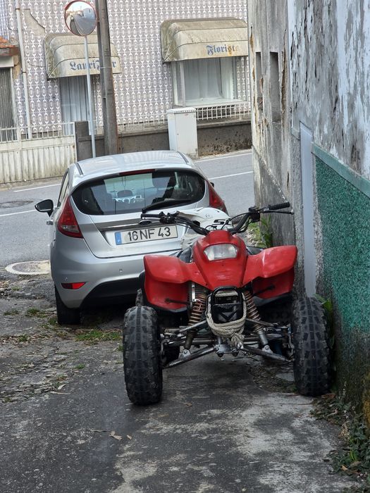 Moto 4 Matriculada.