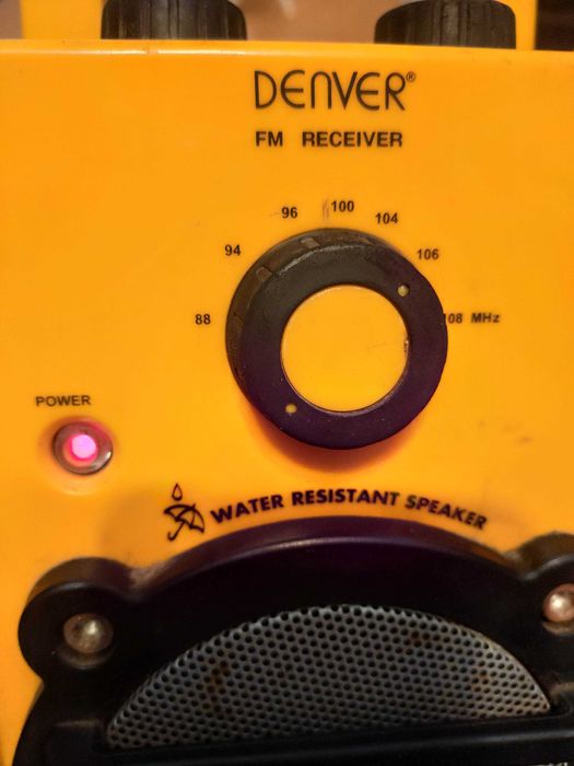 radio budowlane DENVER