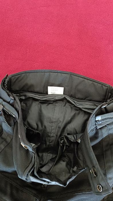 Calcas de motociclista impermeável