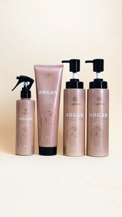 Набір для волосся «Argan oil» Bogenia