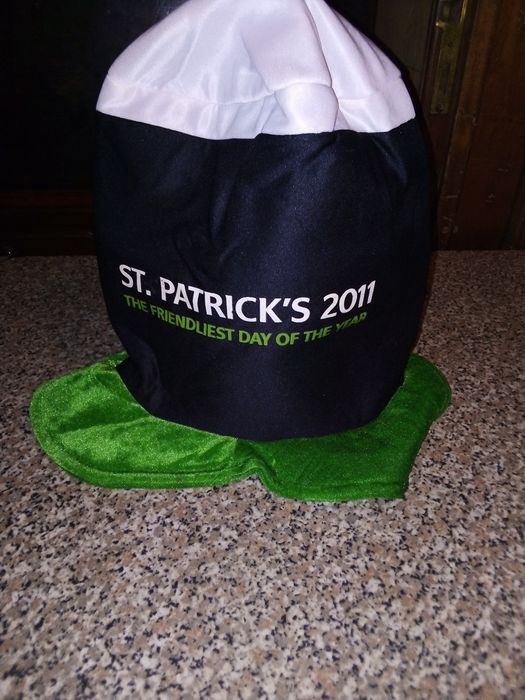 Chapéu St. Patrick's Day