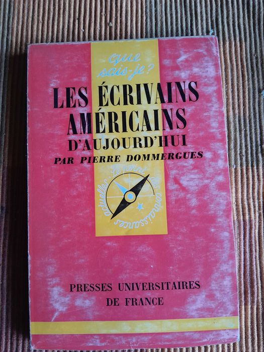 Les ecrivains americains