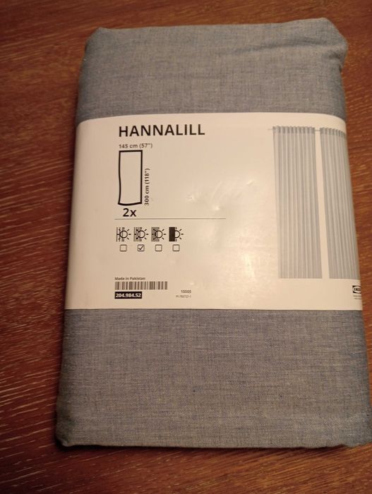 Zasłony Hannalill Ikea wysyłka gratis!