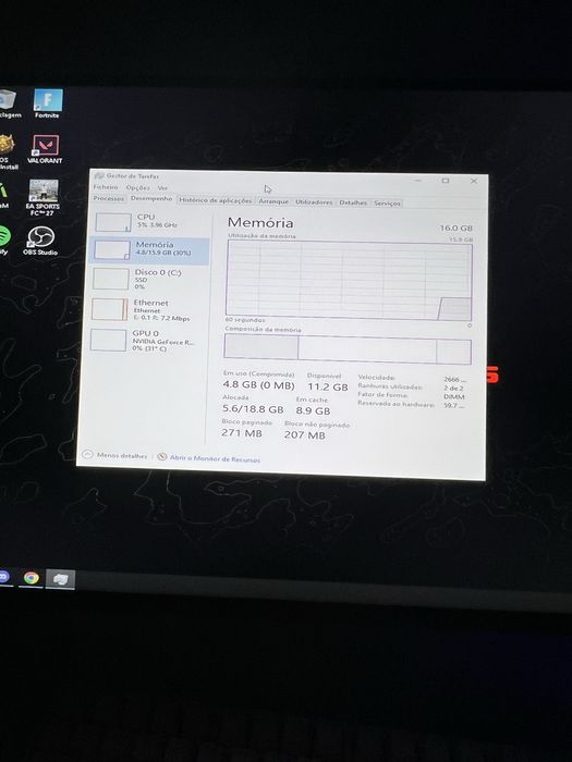 Computador Gaming NOVO