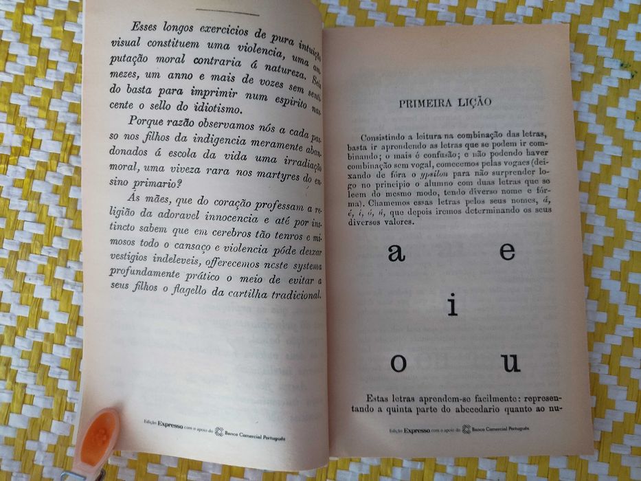 Cartilha Maternal ou Arte de Leitura
Autor: João de Deus