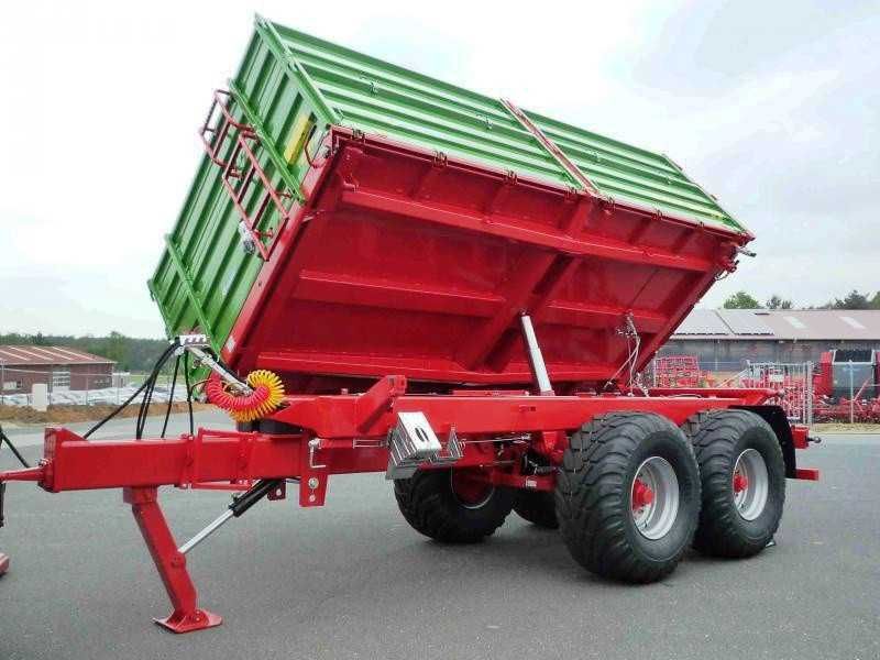 Przyczepa tandem PRONAR T683 full opcja / 19,2 m³ od ręki