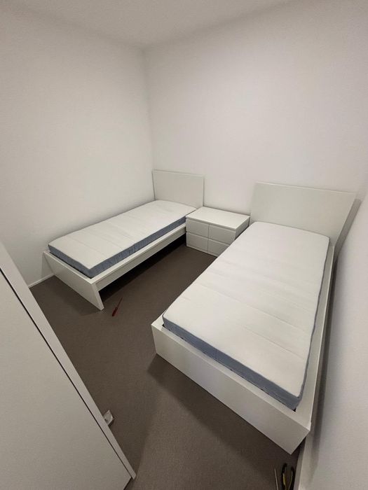 Quarto duplo Bessa para estudantes