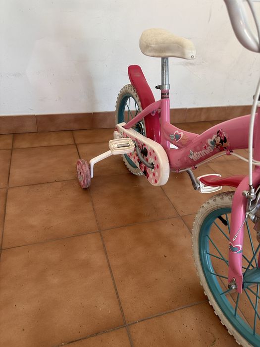Toimsa Minnie Huffy 16“ Bicicleta 5/7 Anos