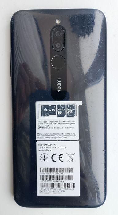 Redmi 8 Xiaomi...