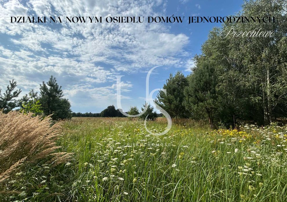 Przechlewo - działki na nowym osiedlu domów  - Inwestycja w przyszłość