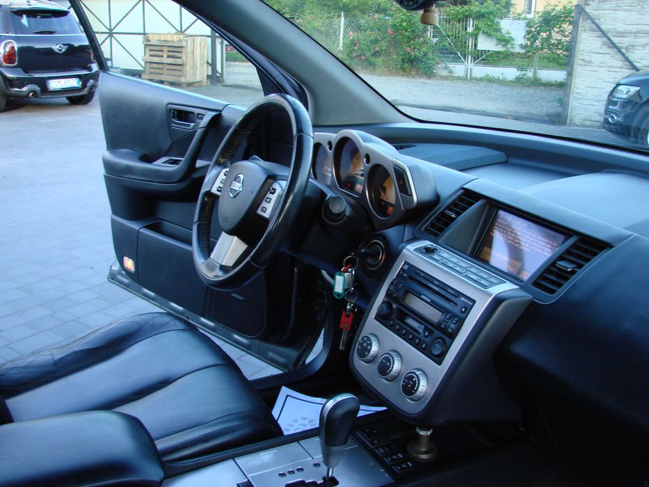 NISSAN MURANO hak, super auto !!! polecam