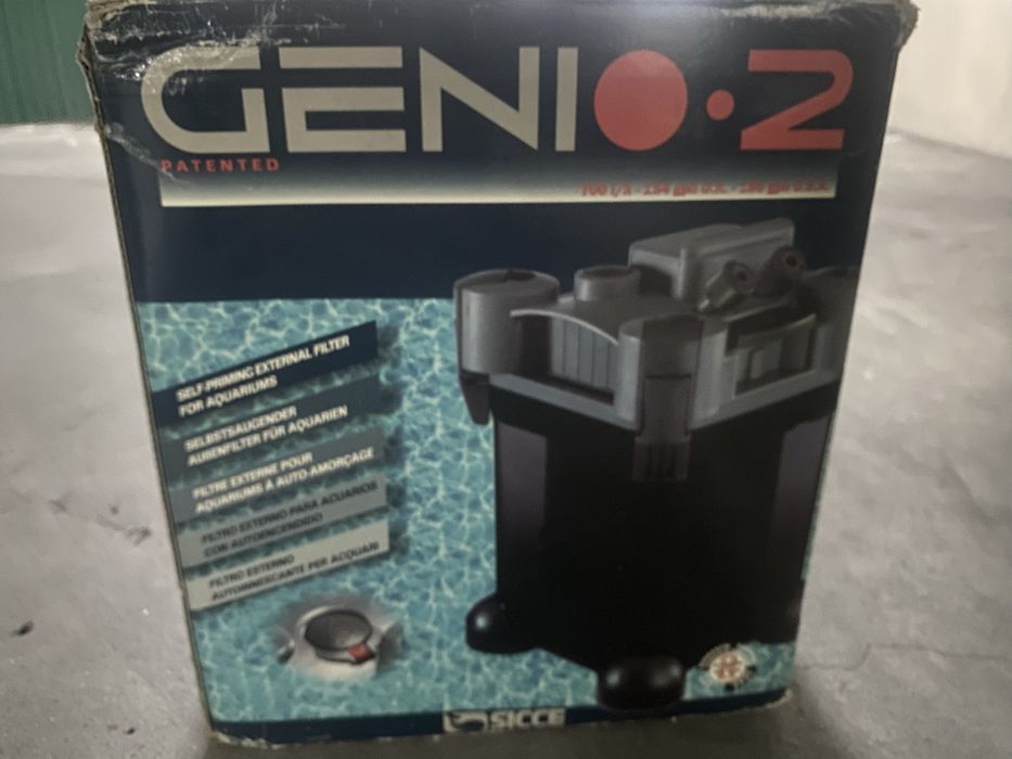 FILTRO EXTERNO PARA AQUARIO 1000 L/H