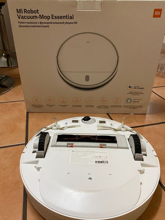 Aspirador Mi Robot Vacuum - Mop Essential