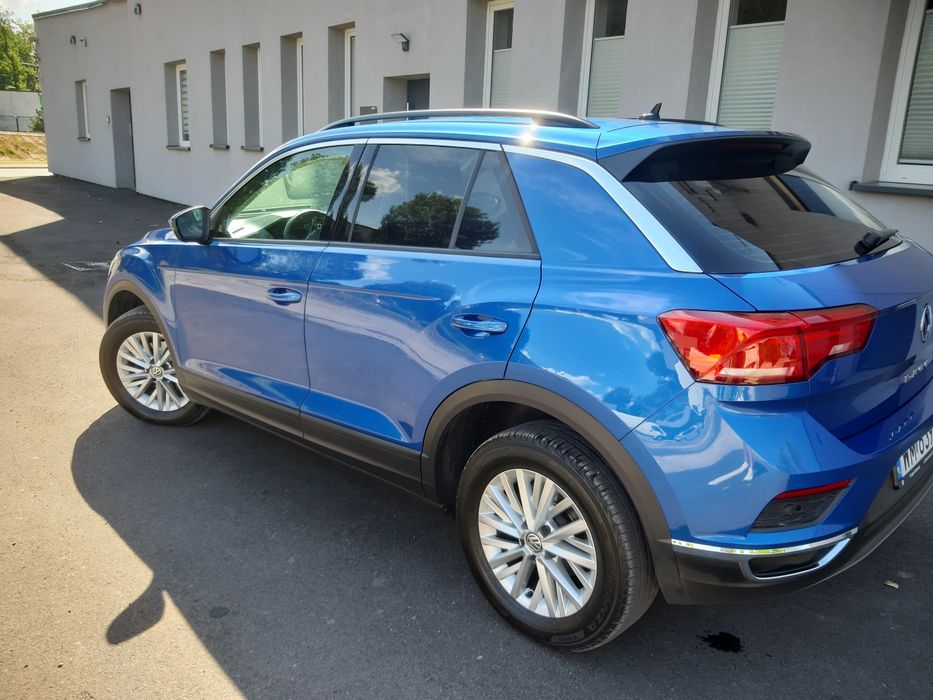 Volkswagen t-roc advance. salon polska bezwypadkowy,osoba prywatna