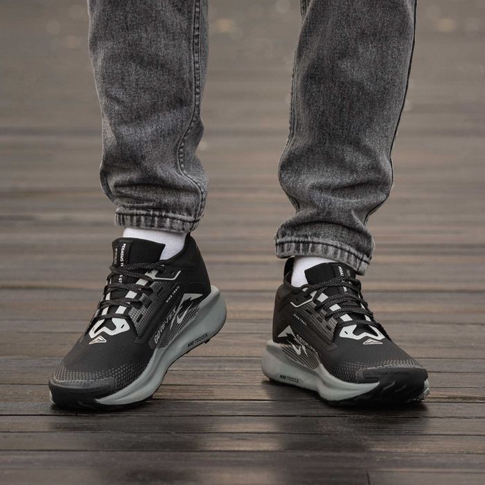 Кросівки Nike Pegasus Trail 5 Gore-Tex Black/White premium