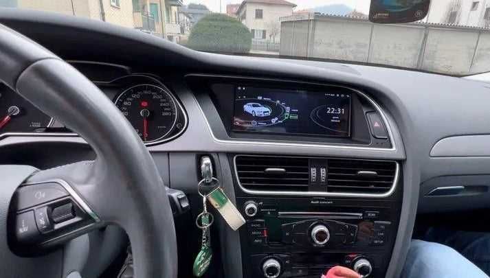 Audi A4 B8 – Radio Android 15 8,8” CarPlay Android Auto 2GB/32GB GPS Nawigacja Stacja Multimedialna WiFi Bluetooth DSP 4G LTE PL