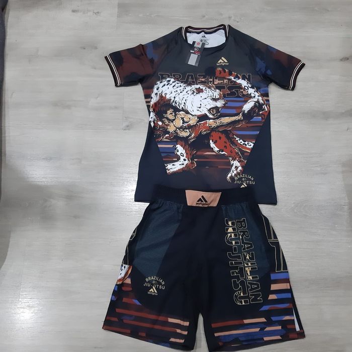 Компресійний комплект, рашгард Green hill, RDX, Hayabusa, Bad Boy