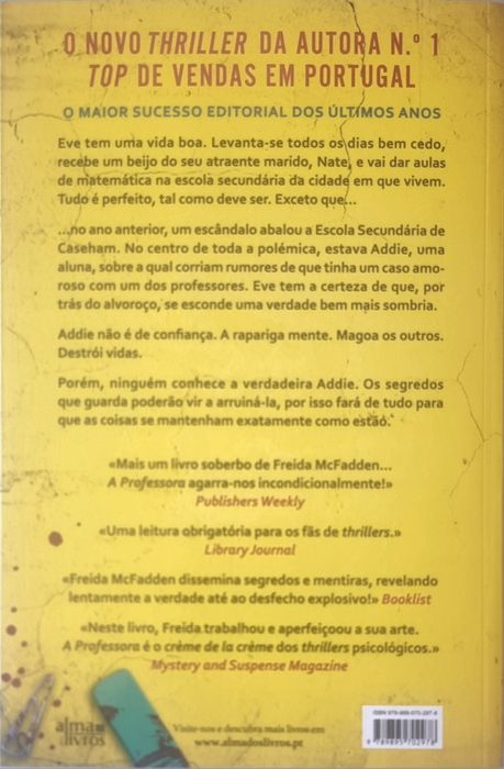 A Professora - Freida Mc Fadden