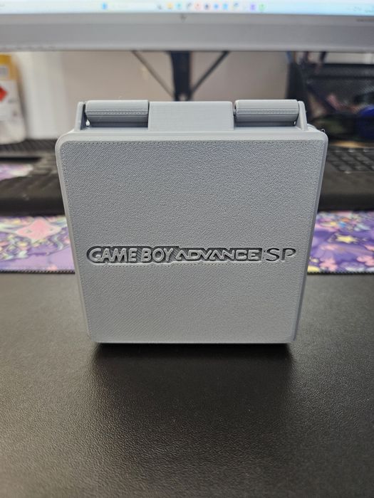 Caixa Rígida – Game Boy Advance SP