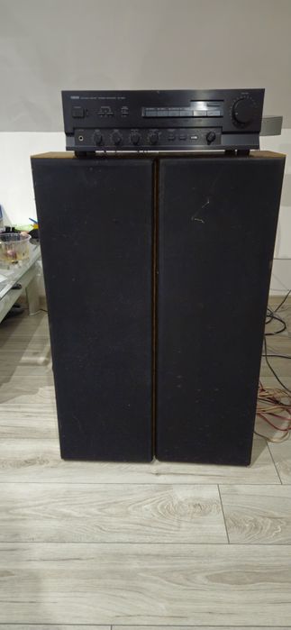 Wzmacniasz yamaha AX 500 + Kolumny