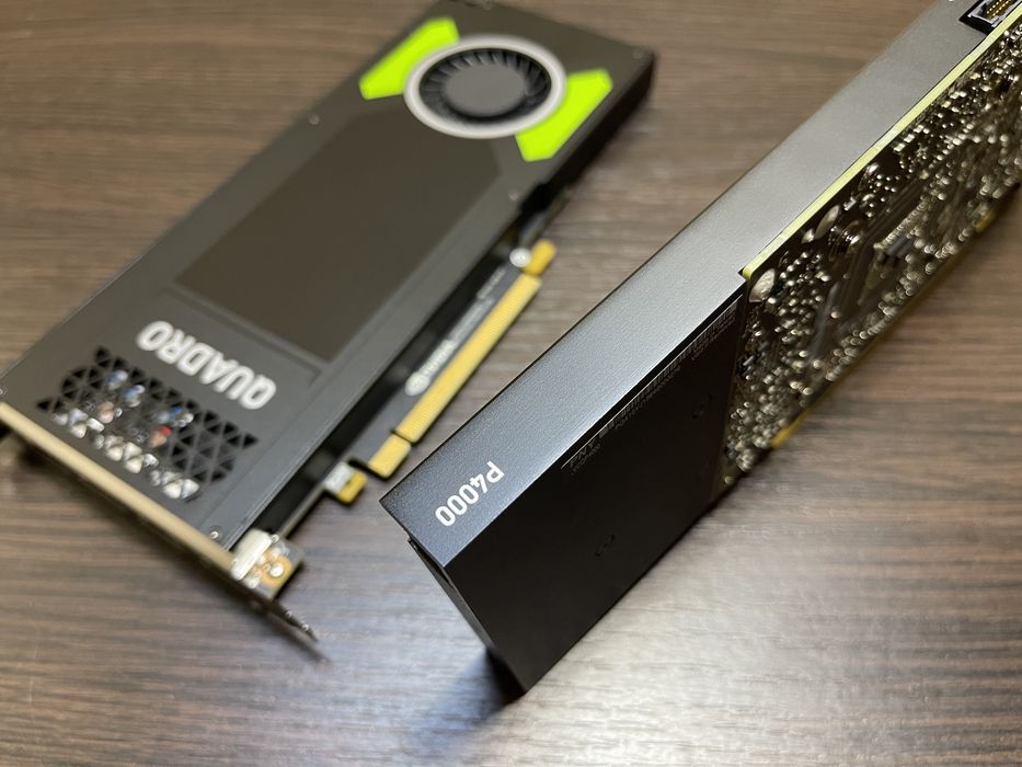 Продам Quadro P4000 8gb (та ін)