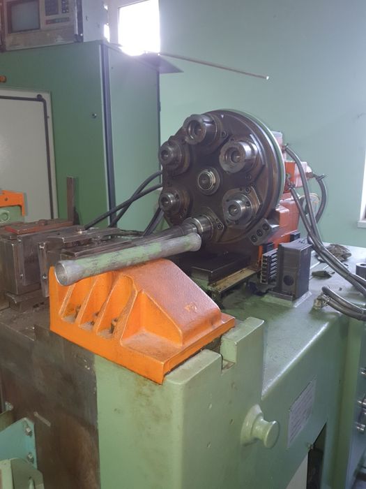 Розтягувальний станок, Гідравлічна машина пластичної деформації труб