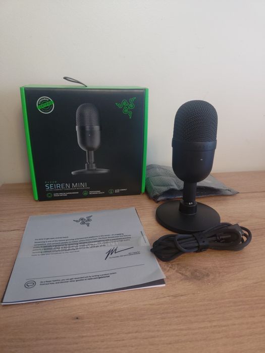 Mikrofon Razer Seiren Mini USB