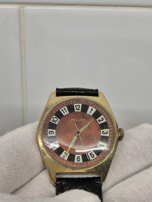 Rzadki zegarek *Poljot Roulette*