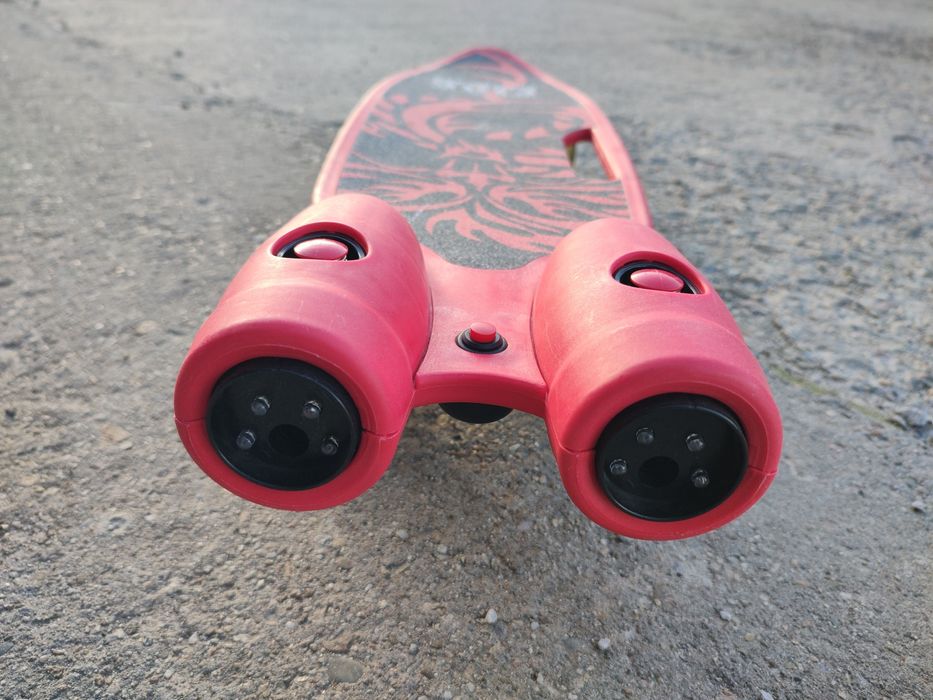 Deskorolka z diodami