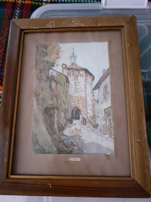 Very old frame64409478948483121