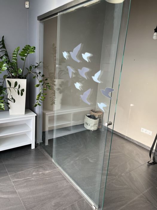 Drzwi przesuwne szklane