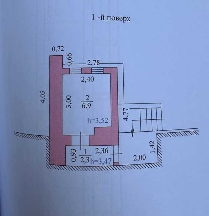Продається комерційне приміщення в центрі міста, біля міської ради