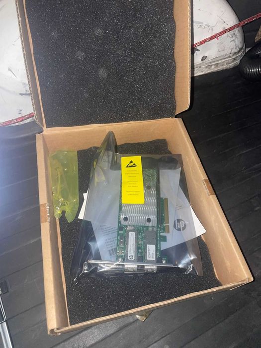 HP 530SFP+ Adaptador 10 Gbps Dual-Port SFP+