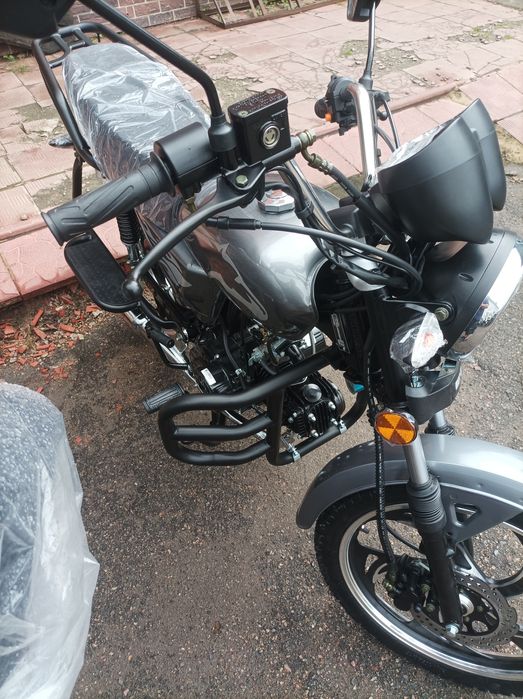 Мопед Мустанг МТ-125-2 альфа мотоцикл