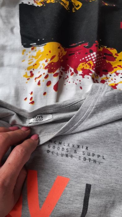 Koszulki chłopięce