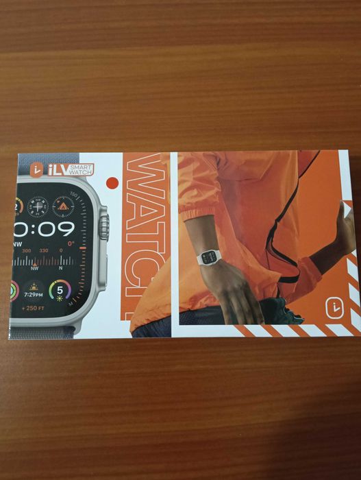 Smartwatch completo. Novo na Caixa!