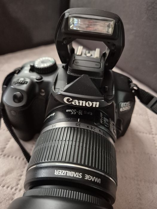 Canon EOS 650D + 18-55 IS