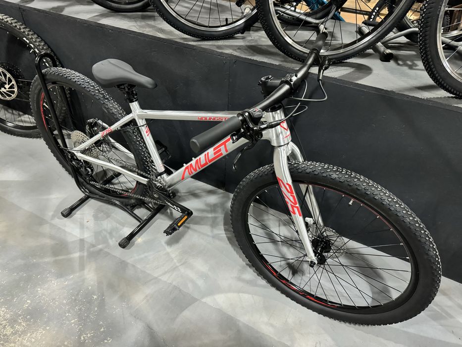 Super rower juniorski 27,5 Amulet Youngster Deore, hydraulika 10 kg