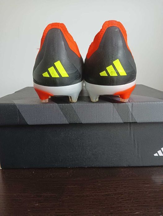 Korki Lanki adidas Predator Elite LL FG J Junior R. 38 i 2/3 jak NOWE