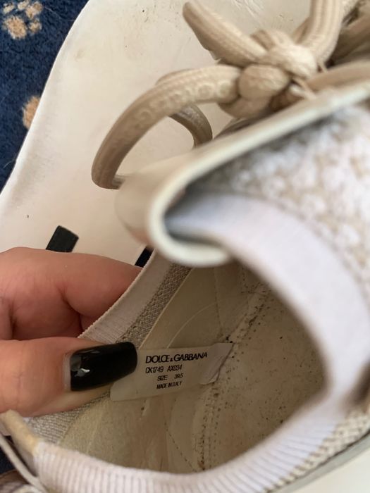 жіночі кросівки Dolce&Gabana