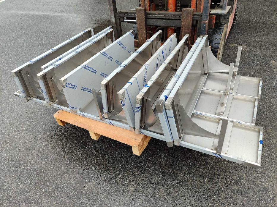 Prateleiras em inox - NOVAS