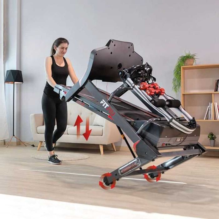 Esteira FITFIU Fitness MC-500 - Até 18 km/h para treinos ilimitados