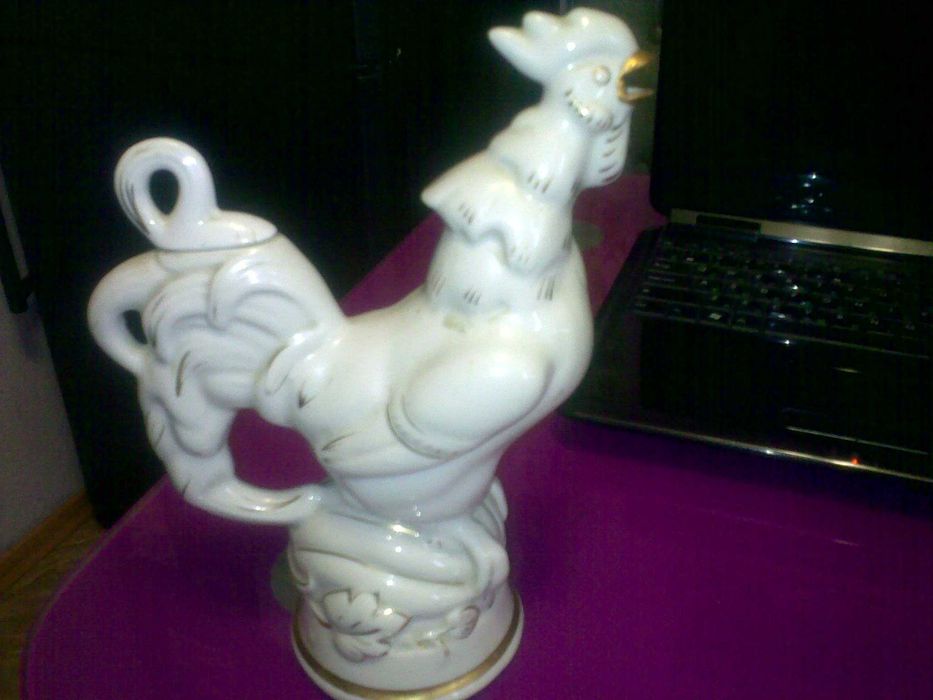 Графин для вина "Петушок " где-то на 1 литр,пр-во СССР