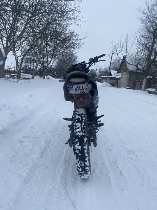 Продам мотоцикл Forte ft250gy-cba