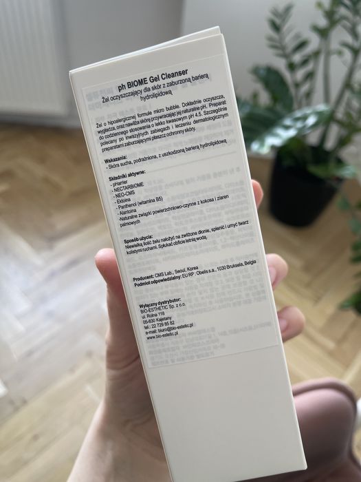 Cell Fusion C Expert pH Biome Gel Cleanser Żel oczyszczający dla skór z zaburzoną barierą hydrolipidową krótki termin