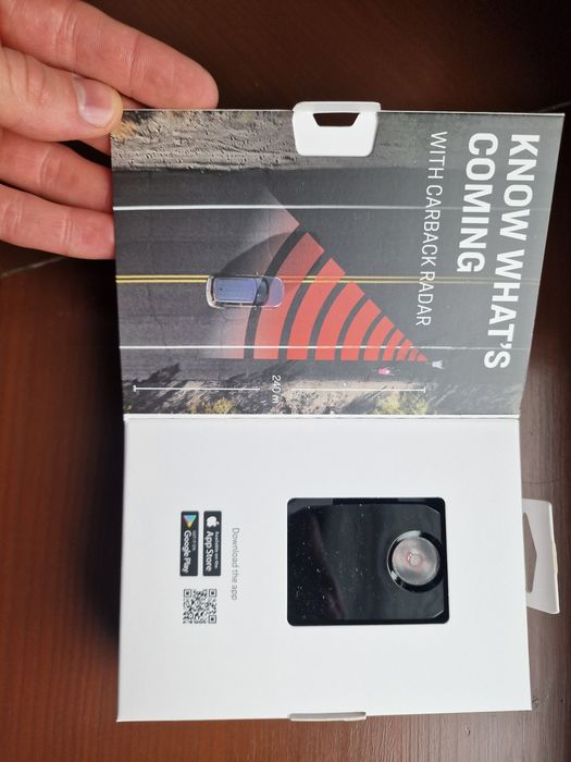 Trek Carback Radar Tail Light radar rowerowy