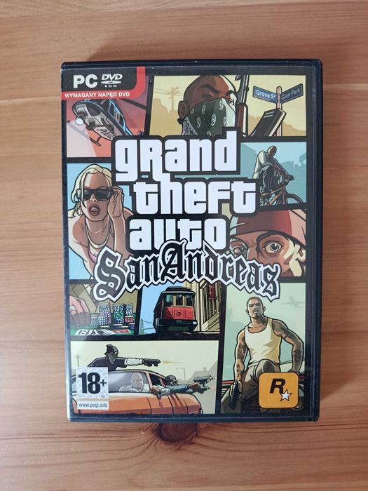 GTA San Andreas Polska Wersja PC