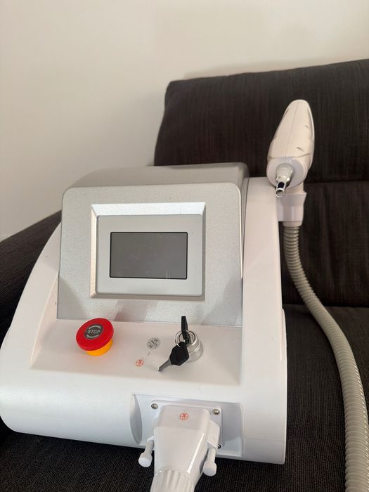 Nd yag laser remoção tatuagem