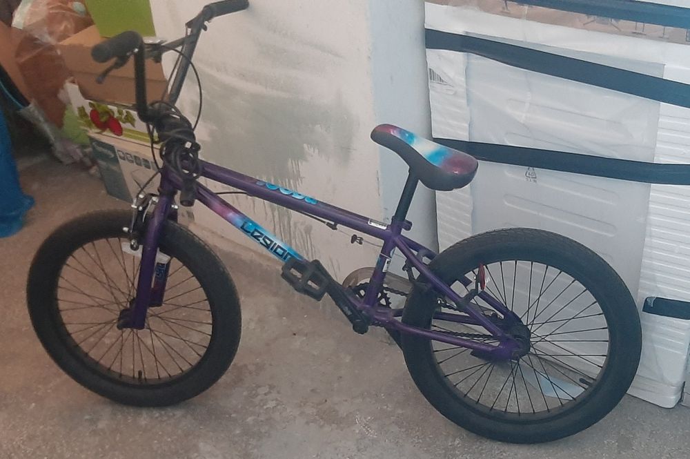 BMX MONGOOSE LEGIOM L40 Fioletowy rower